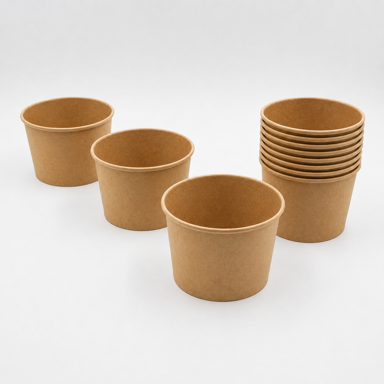Paper Bowl — Kraft