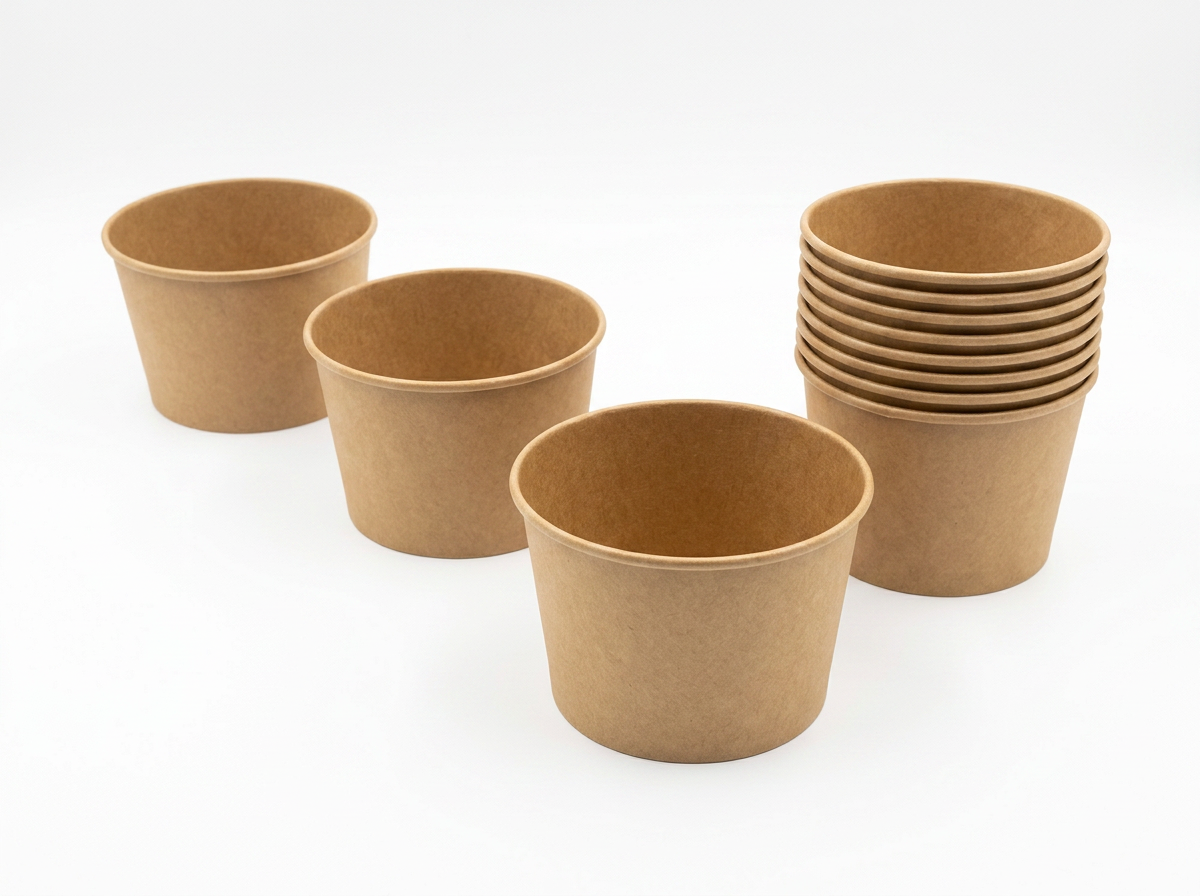 Paper Bowl — Kraft